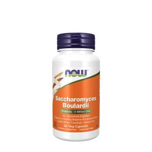 Saccharomyces Boulardii - 60 vcaps - Nuvalia