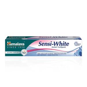 Sensi-White kruidentandpasta - 75 ml. - Nuvalia
