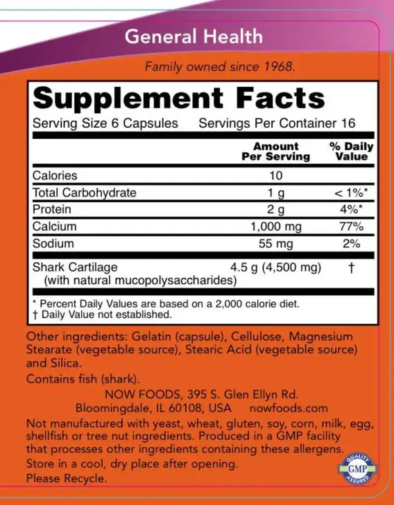 750 mg - 100 capsules - Nuvalia