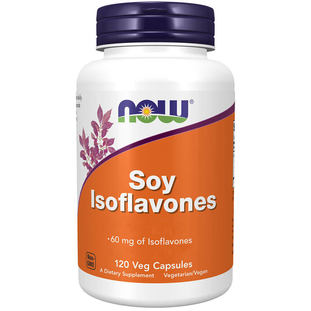 Soy Isoflavones – 120 vcaps - Afbeelding 2