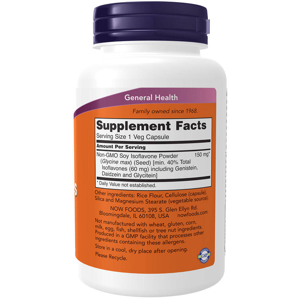Soy Isoflavones – 120 vcaps - Afbeelding 3