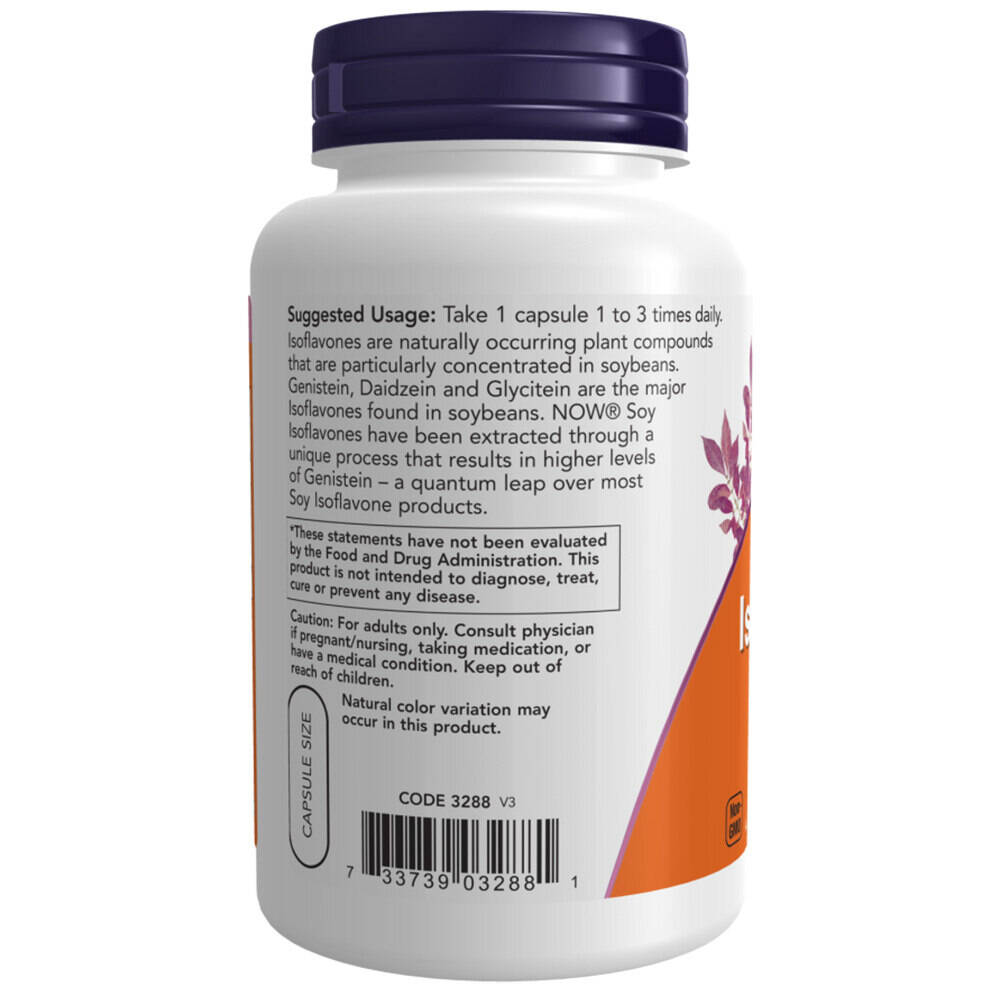 Soy Isoflavones – 120 vcaps - Afbeelding 4