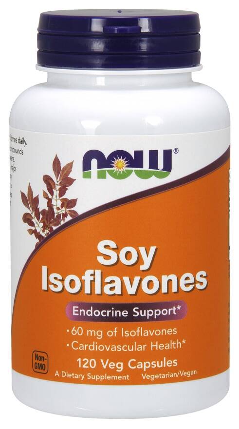Soy Isoflavones - 120 vcaps - Nuvalia