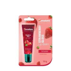 Strawberry Gloss lippenbalsem - 10 g - Nuvalia