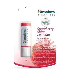 Strawberry Shine lippenbalsem - 4,5 g - Nuvalia