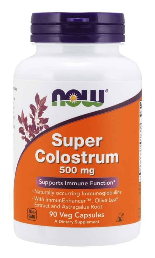 Super Colostrum 500 mg lactoferrine - Nuvalia
