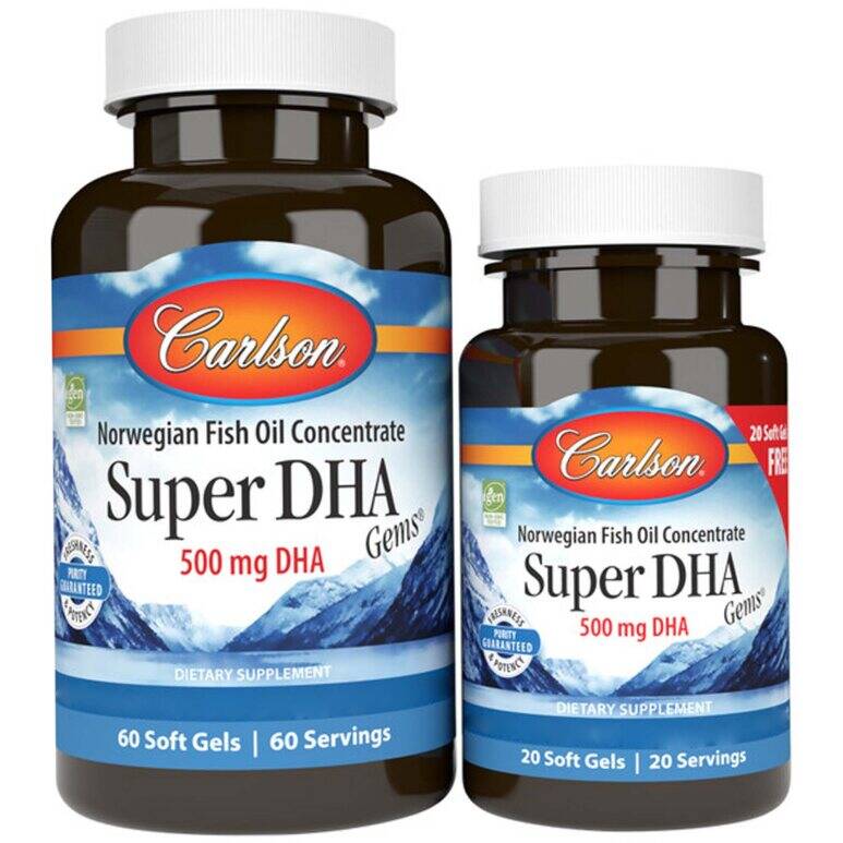 500mg - 60 + 20 softgels - Nuvalia
