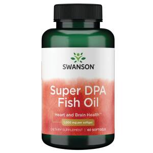Super DPA-visolie - 60 softgels - Nuvalia