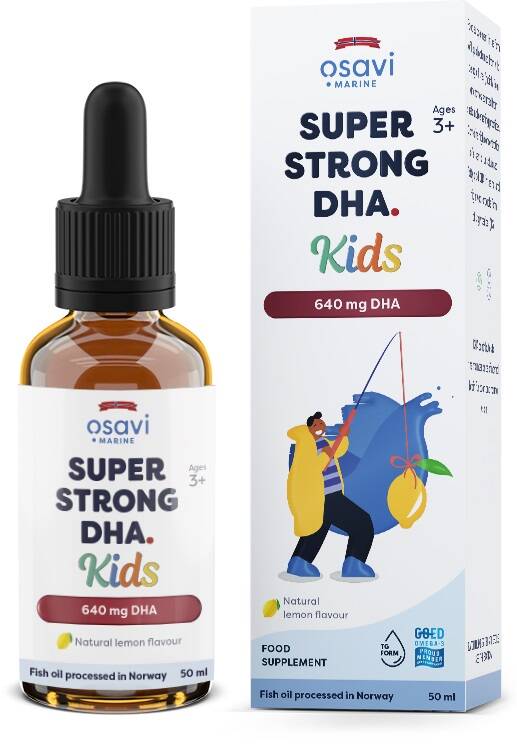Supersterke DHA voor kinderen