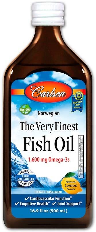 De allerbeste visolie