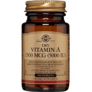 Gedroogde vitamine A