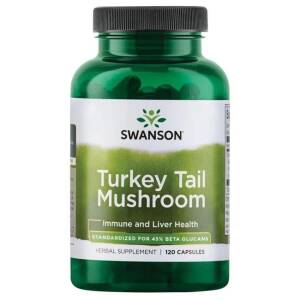 Turkey Tail Mushroom - 120 caps - Nuvalia