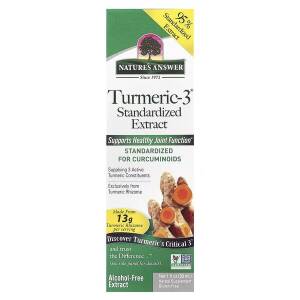 Turmeric-3 Standardized Extract - 30 ml. - Nuvalia