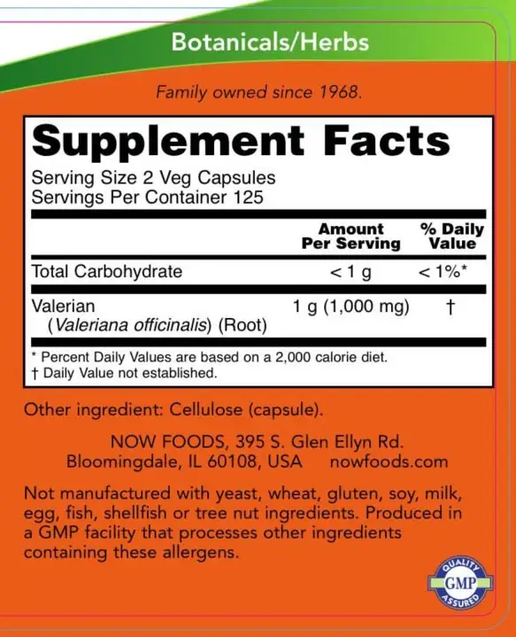 500mg - 250 vcaps - Nuvalia