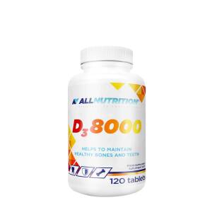 Vit D3 8000 - 120 tabs - Nuvalia