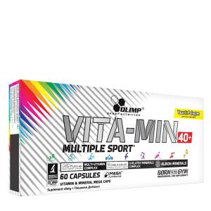 Vita-Min Multiple Sport 40+ - 60 capsules - Nuvalia