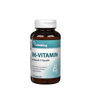 Vitaking Vitamin B6 (P5P) (120 Capsules) - Nuvalia