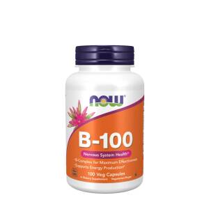 Vitamine B-100 - 100 vcaps - Nuvalia