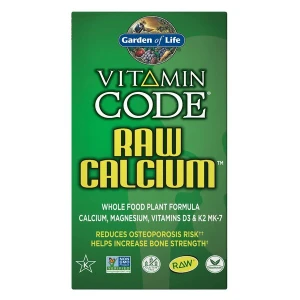 Vitamin Code Raw Calcium - 120 vcaps - Nuvalia