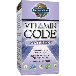Vitamin Code Raw Prenatal - 180 vcaps - Nuvalia