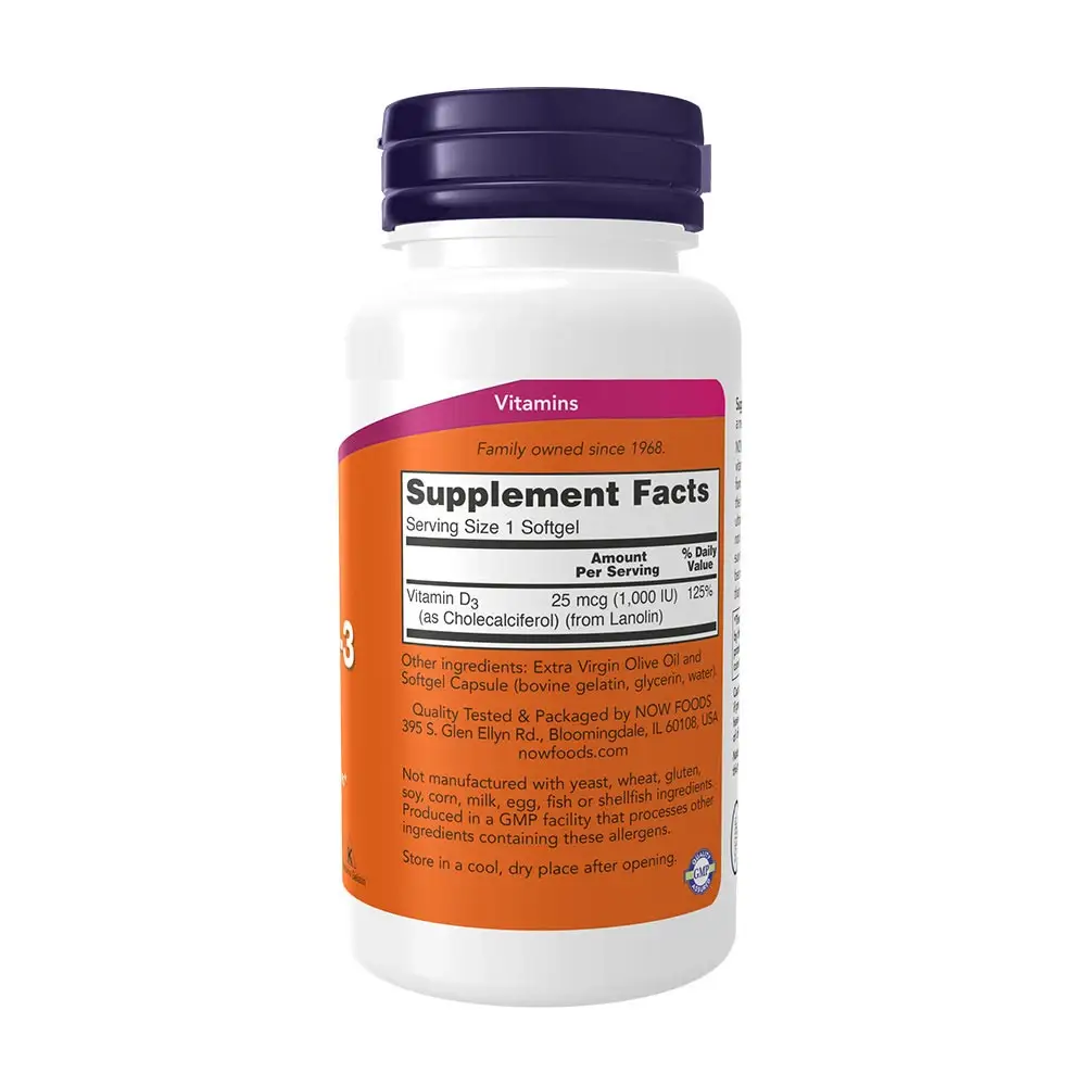 1000 IE - 180 softgels - Nuvalia