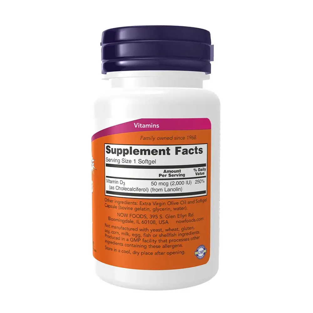 2000 IE - 240 softgels - Nuvalia