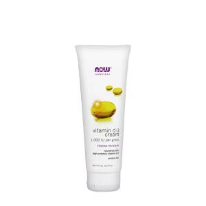Vitamine D-3-crème - 118 ml. - Nuvalia