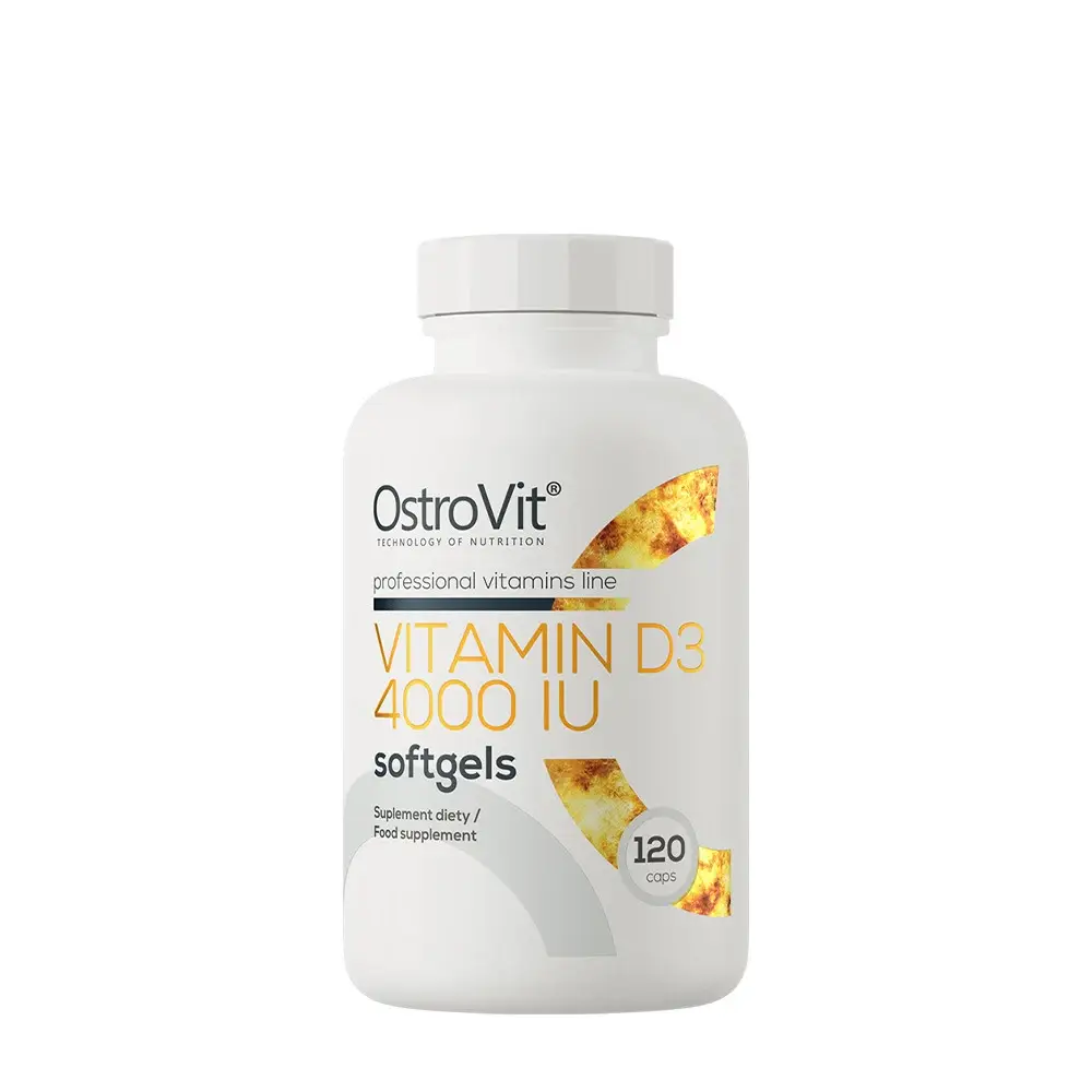 Vitamin D3 4000 - 120 softgels - Nuvalia