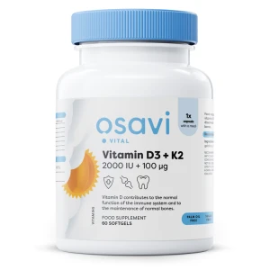 Vitamine D3 + K2