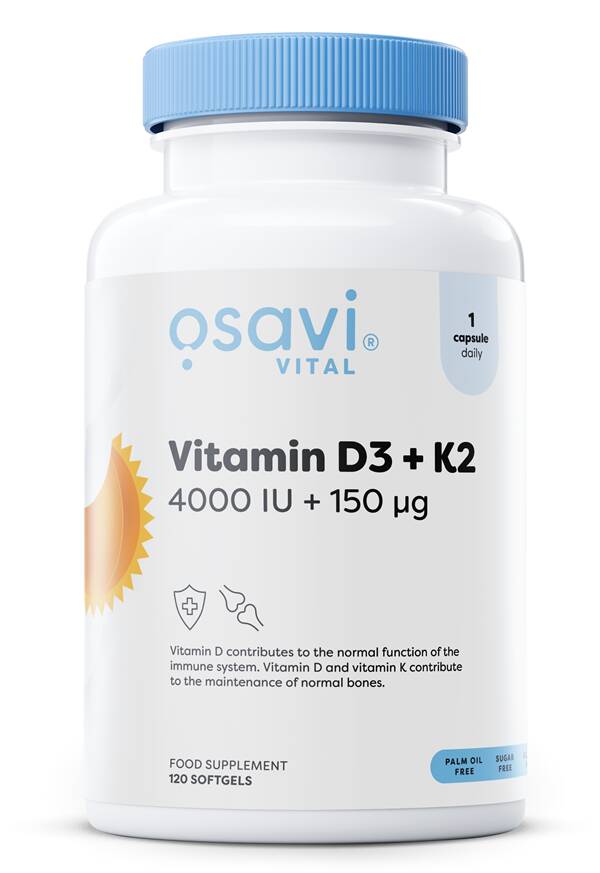 Vitamin D3 + K2