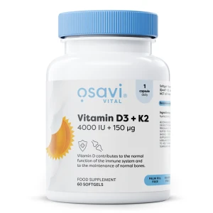 Vitamine D3 + K2