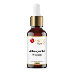 YANGO Ashwagandha 10% withanolides (30 ml / 1 fl. oz.) - Nuvalia
