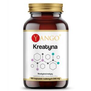 YANGO Creatine (100 caps.) - Nuvalia
