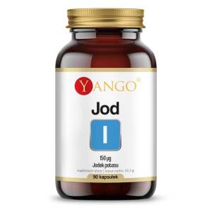 YANGO Iodine - Potassium Iodide (90 caps) - Nuvalia