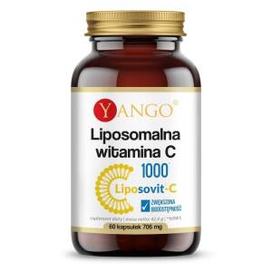 YANGO Liposomal vitamin C (60 caps) - Nuvalia