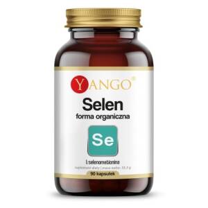 YANGO Organic selenium (90 caps) - Nuvalia