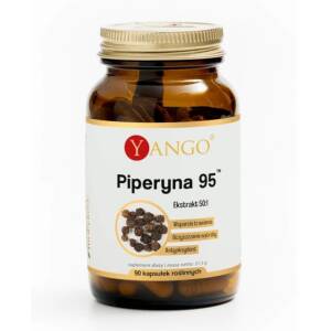 YANGO Piperine 95 (90 caps) - Nuvalia