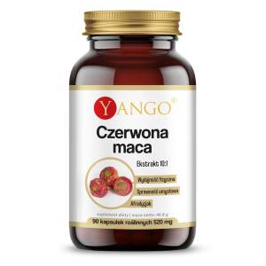YANGO Red maca (90 caps) - Nuvalia