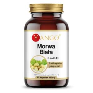 YANGO White mulberry - extract (60 caps) - Nuvalia