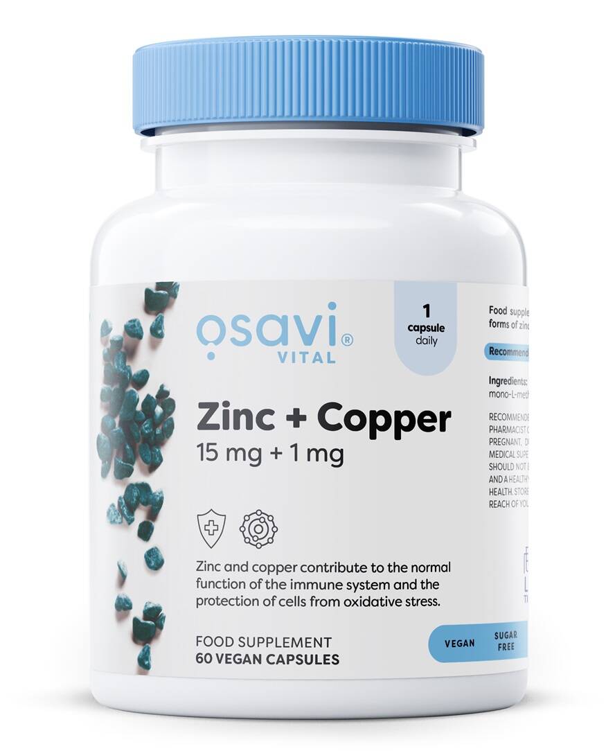 Zinc + Copper