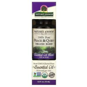 100% Pure Peace & Quiet Blend Essential Oil - 15 ml. - Nuvalia