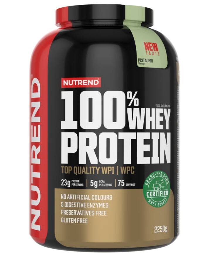 100% Wei-eiwit