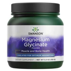 Albion Magnesium Glycinate Powder - 150g - Nuvalia