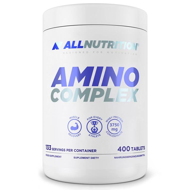 Amino Complex - 400 tablets - Nuvalia