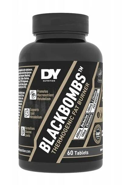 Black Bombs - 60 tablets - Nuvalia