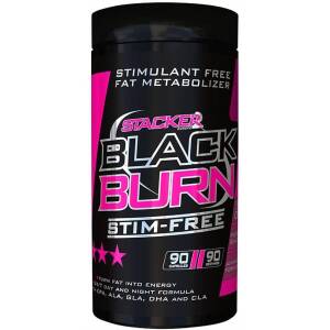 Black Burn STIM-Free - 90 caps - Nuvalia