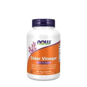 Cider Vinegar - 180 caps - Nuvalia