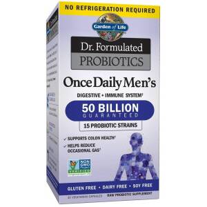 Dr. Formulated Probiotics Once Daily Men's - 30 vcaps - Nuvalia