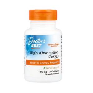 CoQ10 met hoge opneembaarheid en BioPerine