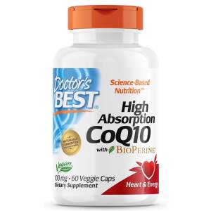 CoQ10 met hoge opneembaarheid en BioPerine
